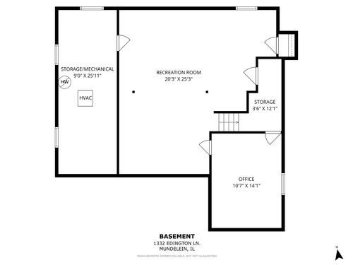 1332 Edington Ln, Mundelein, IL, 60060-2093 | Card Image