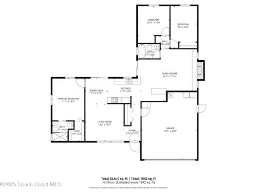 3170 Kent Dr, Melbourne, FL, 32935-4619 | Card Image