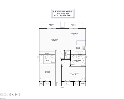 106 N Water St, Wilmington, NC, 28401-3954 | Card Image