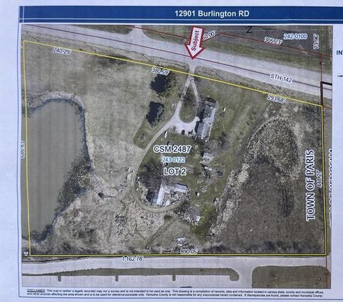 12901 Burlington Rd, KENOSHA, WI, 53144-7529 | Card Image