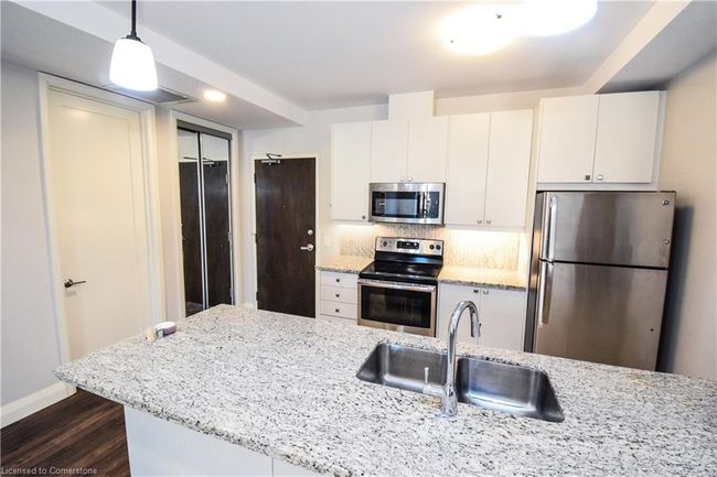520 - 118 King St E, House attached with 1 bedrooms, 1 bathrooms and null parking in Hamilton ON | Image 17