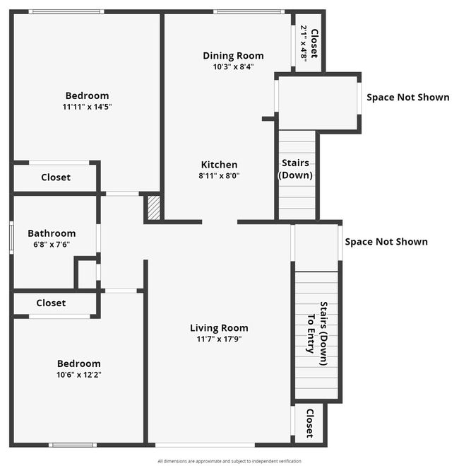APT-2S - 18124 66 Th Ave, Condo with 2 bedrooms, 1 bathrooms and 1 parking in Tinley Park IL | Image 11
