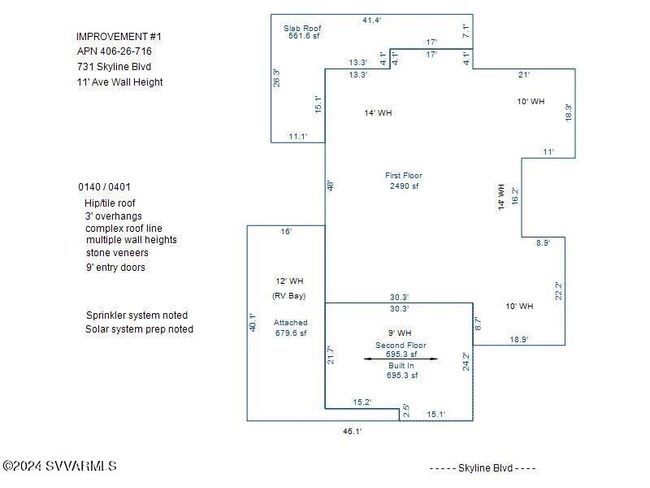 731721 Skyline Blvd, House other with 4 bedrooms, 5 bathrooms and null parking in Clarkdale AZ | Image 47