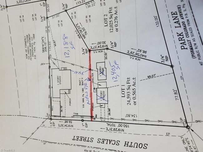 1813 S Scales St, House other with 3 bedrooms, 1 bathrooms and null parking in Reidsville NC | Image 28