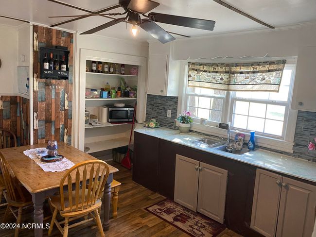 412 S William Hooker Dr, House other with 2 bedrooms, 1 bathrooms and null parking in Hookerton NC | Image 9