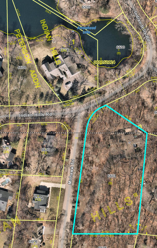 66xx Mohawk Trail, Edina, MN, 55439 | Card Image