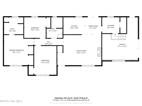 803 Wood Creek Dr, Hubert, NC, 28539-4179 | Card Image