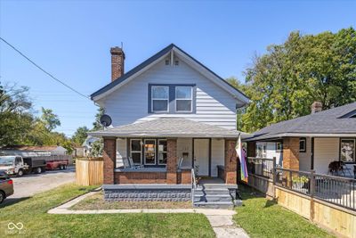 702 N Grant Avenue, House other with 5 bedrooms, 2 bathrooms and null parking in Indianapolis IN | Image 1