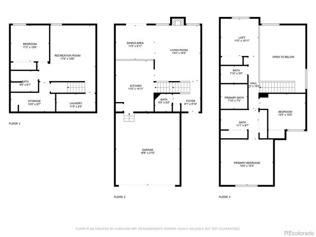 6375 S Jackson St, Townhouse with 3 bedrooms, 4 bathrooms and 2 parking in Centennial CO | Image 44