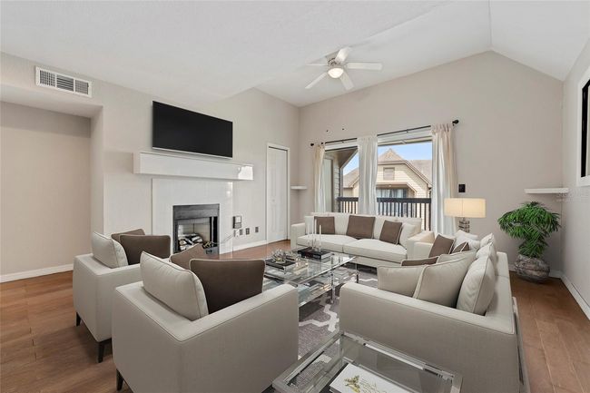 *Virtually Staged Living Room* | Image 4