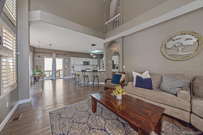 21680 Longs Peak Ln, House other with 4 bedrooms, 4 bathrooms and 3 parking in Parker CO | Image 12