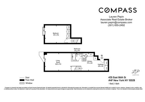 4f-435 86th St, New York, NY, 10028-6446 | Card Image