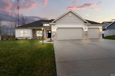 501 Ironwood Lane, House other with 3 bedrooms, 2 bathrooms and null parking in Ossian IN | Image 1