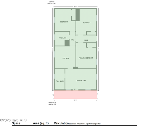 207 E Peterson St, Edenton, NC, 27932-2042 | Card Image