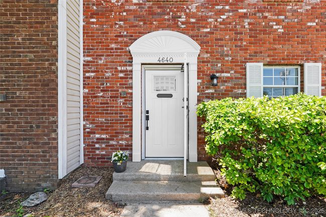 4640 Gary Pl, Townhouse with 2 bedrooms, 3 bathrooms and null parking in Tulsa OK | Image 35