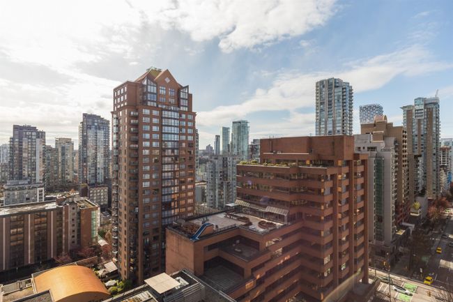 1803 - 1133 Hornby Street, Condo with 1 bedrooms, 1 bathrooms and 1 parking in Vancouver BC | Image 19