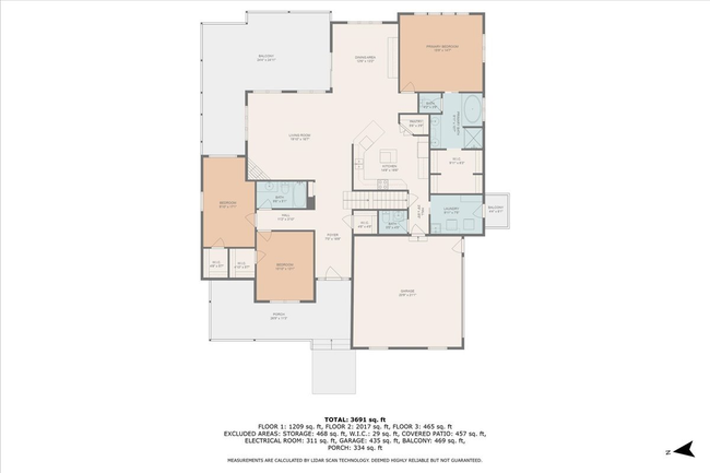 30 Boulder Point Dr, House other with 4 bedrooms, 2 bathrooms and 5 parking in Hardy VA | Image 72