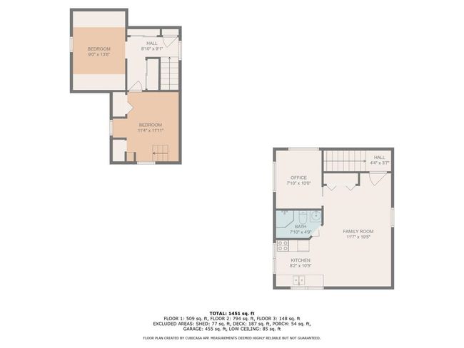 15 West Ln, House other with 2 bedrooms, 2 bathrooms and null parking in Winooski VT | Image 38