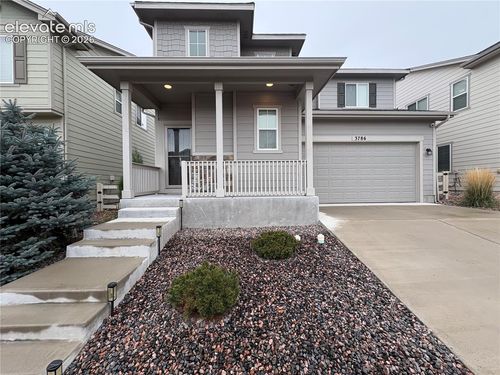3786 Vineyard Cir, Colorado Springs, CO, 80922-6124 | Card Image