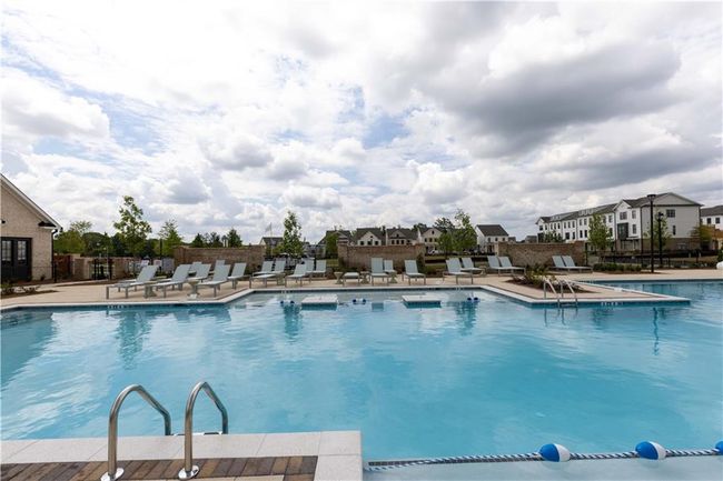 UNIT-166 - 711 Dodd Ln, Townhouse with 3 bedrooms, 3 bathrooms and null parking in Buford GA | Image 44