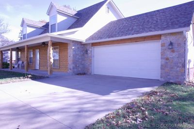 11514 Shell Creek Road, House other with 3 bedrooms, 2 bathrooms and null parking in Sand Springs OK | Image 2