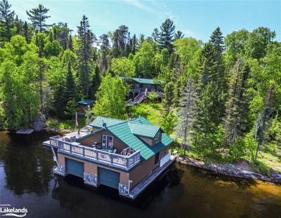 10365 Rabbit Lake Rd, House other with 4 bedrooms, 1 bathrooms and null parking in Temagami ON | Image 1