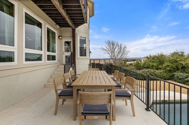 Balcony with outdoor dining space | Image 16