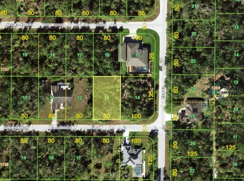 16308 Limerick Avenue, Port Charlotte, FL, 33954 | Card Image