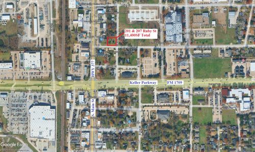 201 Ruby Street, Keller, TX, 76248 | Card Image