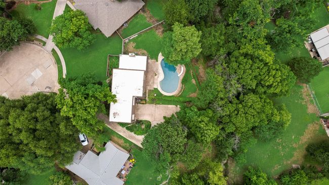 Aerial view of a pool area | Image 36