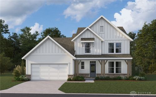 3605 Cypress Pointe Drive, Bellbrook, OH, 45305 | Card Image