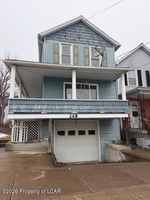 249 Hillside Ave, Edwardsville, PA, 18704-2320 | Card Image