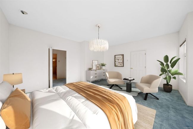 Primary bedroom featuring a beautiful 4-piece ensuite with a luxurious soaker tub and an expansive walk-thru closet | Image 22