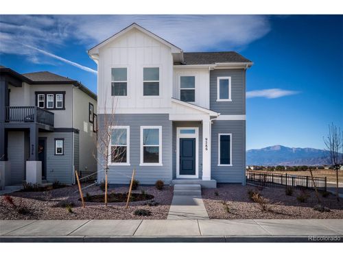 9286 Wolf Valley Dr, Colorado Springs, CO, 80924-5429 | Card Image