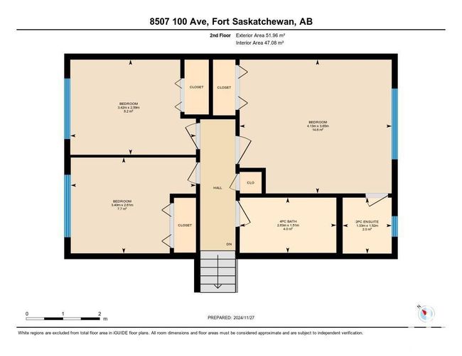 8507 100 Ave, House other with 4 bedrooms, 3 bathrooms and null parking in Fort Saskatchewan AB | Image 56