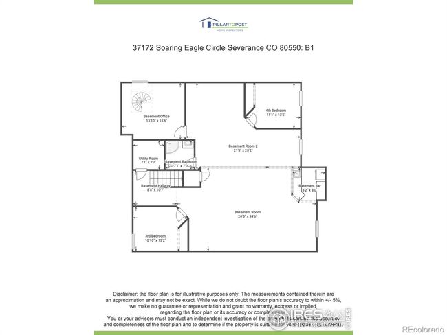 37172 Soaring Eagle Cir, House other with 4 bedrooms, 3 bathrooms and 4 parking in Severance CO | Image 36