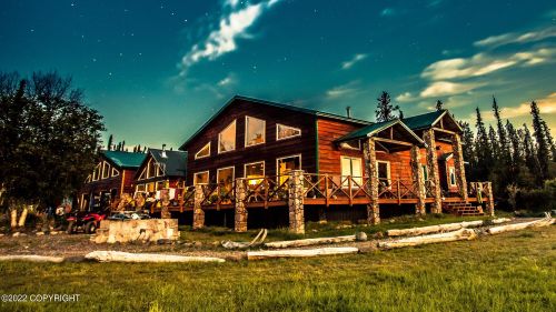 NHN Stonewood Lodge Lake Clark, Port Alsworth, AK, 99653 | Card Image