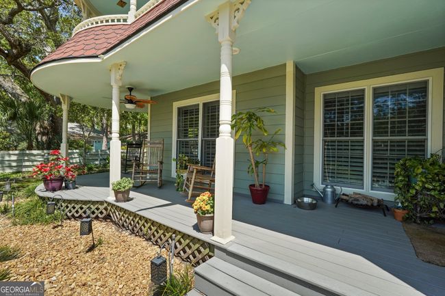 600 Shore Edge Trce, House other with 4 bedrooms, 3 bathrooms and null parking in St Simons Island GA | Image 8
