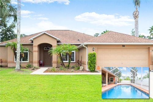 58 Slocum Path, Palm Coast, FL, 32164-5358 | Card Image