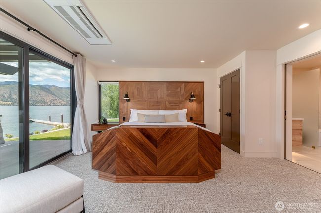 Staged unit B2 shown, similar to F2. Furniture and decor not included. | Image 21