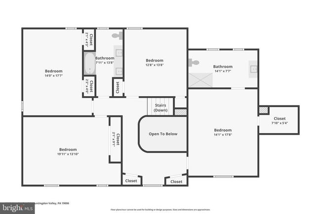 2305 Huntingdon Rd, House other with 4 bedrooms, 3 bathrooms and null parking in HUNTINGDON VALLEY PA | Image 56