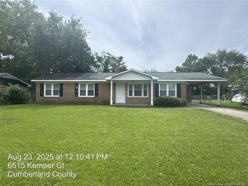 6515 Kemper Ct, Fayetteville, NC, 28303-2354 | Card Image
