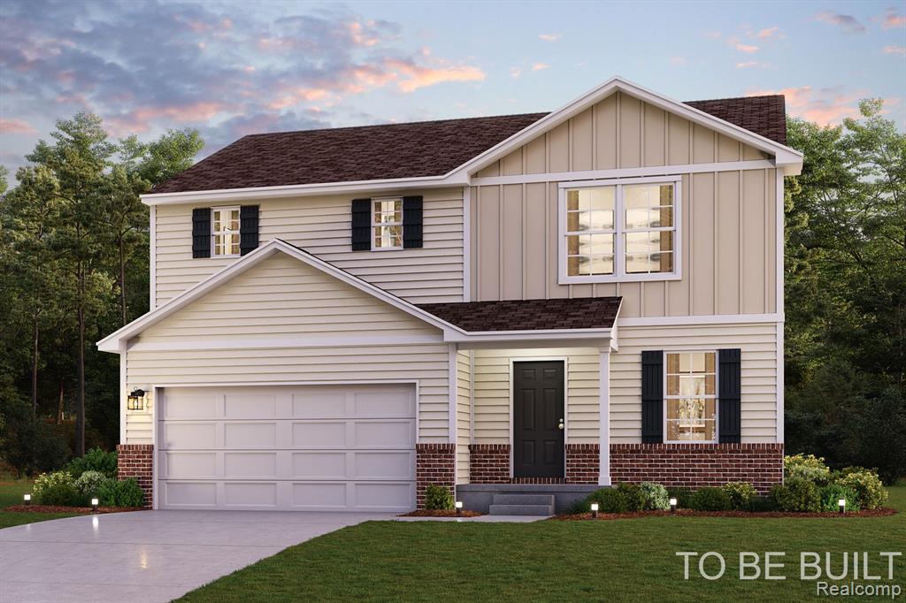 Sandstone Dr, Newport, MI 48166 #1