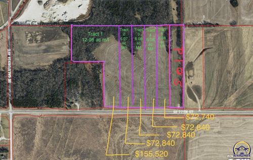tract-1-0000 TR1 Se 77th St, Berryton, KS, 66409 | Card Image