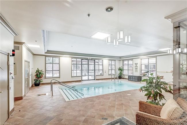 1308 - 100 Burloak Dr, House attached with 1 bedrooms, 1 bathrooms and 1 parking in Burlington ON | Image 43