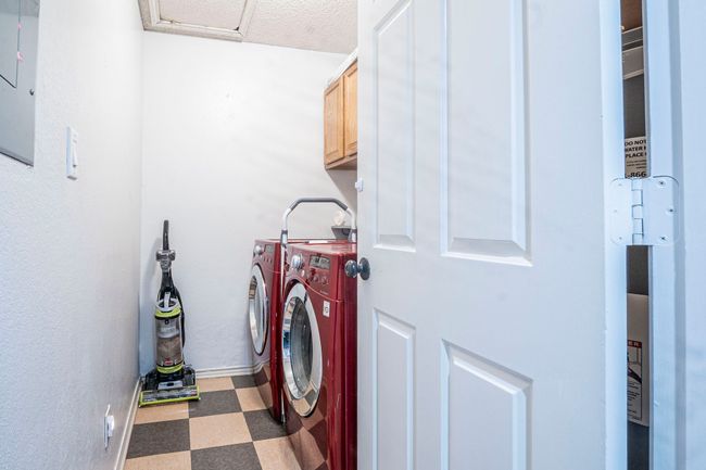 The washer and dryer will convey | Image 22