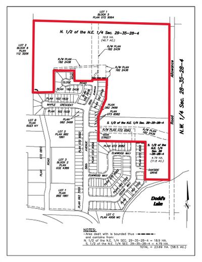 6480 Cedar Way, Home with 0 bedrooms, 0 bathrooms and null parking in Innisfail AB | Image 3