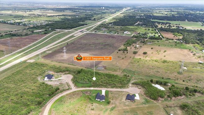 Aerial overview of property's location featuring rural landscape | Image 5
