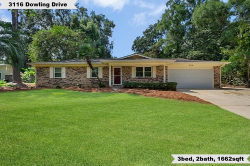 3116 Dowling Drive, TALLAHASSEE, FL, 32309 | Card Image