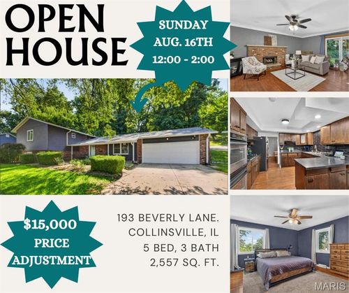 193 Beverly Ln, Collinsville, IL, 62234-2911 | Card Image
